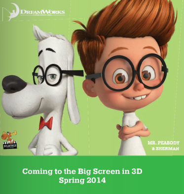 Illustration for article titled See the first image from Dreamworks' CG Mr. Peabody and Sherman